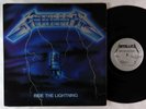 Metallica - Ride The Lightning LP - Megaforce OG Press VG+