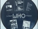 The Who RARE pic disk LP Lost Trax 99/100 punk mod Townshend