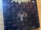 Anthrax Vinyl LP Among The Living 7 90584-1  Megaforce Worldwide 1987 US