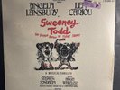 NOS Sealed Sweeney Todd - Original Cast Double Vinyl LP  RCA Red Seal CBL2-3379