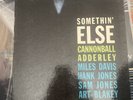CANNONBALL ADDERLEY   Somethin Else   Blue Note  1595 Jazz Lp   Mono 63rd DG RVG