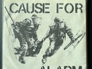 Cause For Alarm NYHC PUNK 1983 1st Press