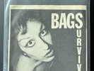 Bags Survive Dangerhouse 1978 Punk