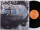 NINA SIMONE Sings The Blues RCA LP VG++ p