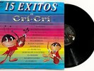 CRI CRI 15 Exitos LP Vinyl Compilation 1983 MEXICO RCA Victor EL RATON VAQUERO