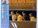BEACH BOYS TODAY CAPITOL ECS70109 Japan OBI VINYL LP