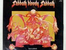 BLACK SABBATH BLOODY VERTIGO BT5155 Japan VINYL LP