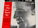 ELVIS PRESLEY - Anyway You Want Me.  EPA-965. 45 w/Picture Sleeve. 1956
