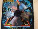 Def Leppard Hysteria Picture Disc Vinyl European Tour 1988 Collectible