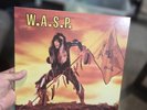 WASP The Last Command 1985 VINYL LP Very Nice Condition