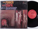 MAX ROACH/SONNY CLARK/GEORGE DUVIVIER Self Titled TIME 52101 LP mono SHRINK p