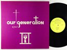 Our Generation - Praise And Prayer LP - Rare Xian Garage Psych Fuzz OG VG++