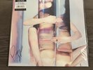 POPPY Signed Sleeve Empty Hands Vinyl Ice Blue & Glitter AUTOGRAPH PROOF INC