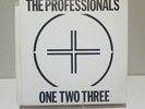 The Professionals One Two Three 7” Vinyl 1980 Virgin Records VS376 With Poster