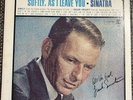 FRANK SINATRA  Autographed-SOFTLY AS I LEAVE YOU LP  - Reprise Records, Vintage