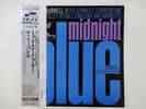 Kenny Burrell Midnight Blue Blue Note BST-84123 Japan  VINYL LP OBI