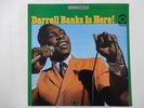 Darrell Banks Is Here  ATCO Records P-8618T Japan  VINYL LP