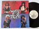 White Tiger - s/t LP w/ 3 Inserts (EX) [1st US Press] E.M.C.