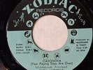 northern soul  RUBY ANDREWS  Casonova / I Just Don't Believe It  ZODIAC 1004  M-