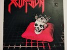 *XCURSION s/t EP Rampage Records 1983 RARE Heavy Metal transparent red vinyl*
