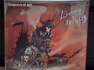 Living Death ‎– Vengeance Of Hell - LP - 1984 - First Press - Mausoleum Vinyl