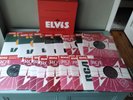 Elvis The King 18 Greatest Hits Singles Ever Boxset. Sealed vinyl. 1 missing