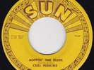 Rockabilly--Carl Perkins ‎– Boppin' The Blues / All Mama's Children - HEAR