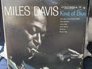 MILES DAVIS KIND OF BLUE 65 REISSUE STEREO LP CS8163 2 EYE NM Wax