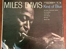 MILES DAVIS KIND OF BLUE 65 REISSUE STEREO LP CS8163 2 EYE MISSPELL TRACK ERRORS