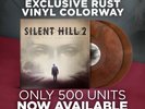 SILENT HILL 2 OST - MONDO/OKSGEAR Exclusive Rust 2xLP  / Only 500 Copies Made