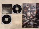 Star Wars Soundtrack John Williams 2 LP Original w Poster & Insert T 541