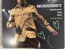 MORRISSEY Signed BEETHOVEN WAS DEAF PARIS Vinyl In hand