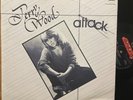 TERRY WOOD Attack 1984 LP MEXICO *RARE*  EX vinyl AOR synth pop