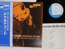 LP DONALD BYRD Byrd In Hand GXK8124,BST8 BLUE NOTE JAPAN OBI