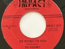 THE VOLUMES The Trouble I've Seen 1966 Northern Soul IMPACT Detroit 45 NEAR MINT