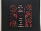 THE SISTERS OF MERCY: First And Last And Always (2025 Red/Black) DAMAGE to cover