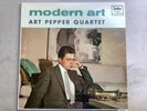 Art Pepper Quartet -Modern Art Vinyl Lp-Collectible ORIGINAL MONO RELEASE