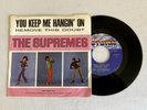 The Supremes–You Keep Me Hangin' On 7'' Vinyl w/ Picture Sleeve MT 1101