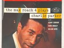 The Max Roach 4 Plays Charlie Parker  1959 OG w Hank Mobley DG Mercury LP