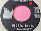 Gloria Jones - Come Go With Me - Uptown   - 60s  Northern Soul 45
