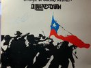 QUILAPAYUN-LA MARCHE ET LE DRAPEAU-ORIGINAL 1977 PATHEMAR 2-LP VINYL-USED-FRANCE