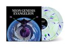 Neon Genesis - Evangelion 2LP VINYL RECORD Mondo - Clear Green Purple Smoke NEW