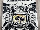 Thin Lizzy - Jailbreak 1976 First Edition Vinyl LP Classic Hard Rock VG