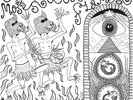 Binker and Moses Escape the Flames (Vinyl) 12