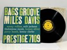 Miles Davis, “Bags’ Groove” Jazz Mono LP Prestige Bergenfield DG RVG