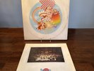 Grateful Dead Europe 72 Vinyl Record 1972 Santa Maria Pressing (vinyl 85+% VG+)