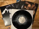 George Michael - Faith -Blood Records Black / White Splatter Vinyl LP #2638 -NEW