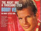 Bobby Vee The Night Has A Thousand Eyes 1963 Uk Liberty Vinyl LP Slby1139 Stereo