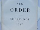 Vtg 1987 NEW ORDER Album. substance 1987 2x Vinyl. original  Not a reissue  rare