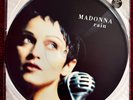 MADONNA RAIN PICTURE DISC RECORD LP 12